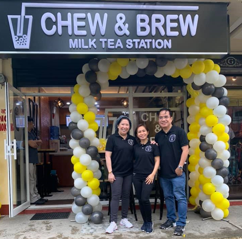 chew and brew, milk tea franchise, flavia esmas, best milk tea franchise